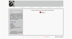 Desktop Screenshot of indefor.com
